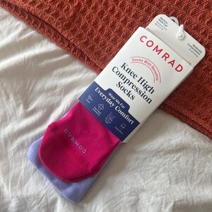 Conrad knee high compression socks